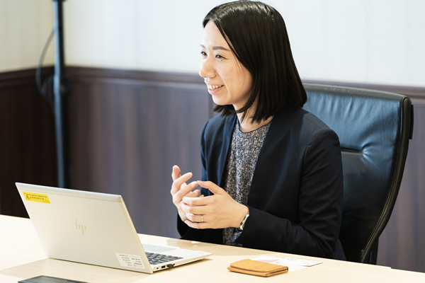 トーヨーカネツ株式会社 人事企画グループ グループマネジャー　梅原 美緒様