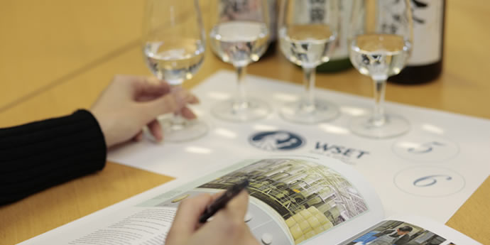 WSET® Level 3 Award in Sake