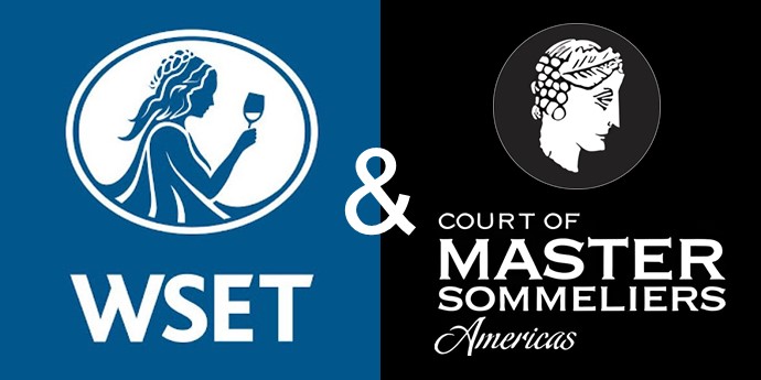 WSETとCourt of Master Sommeliersの違い