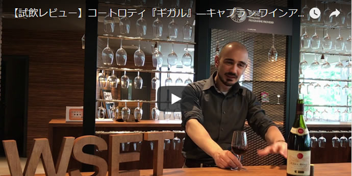 【動画】試飲レビュー：コートロティ『ギガル』