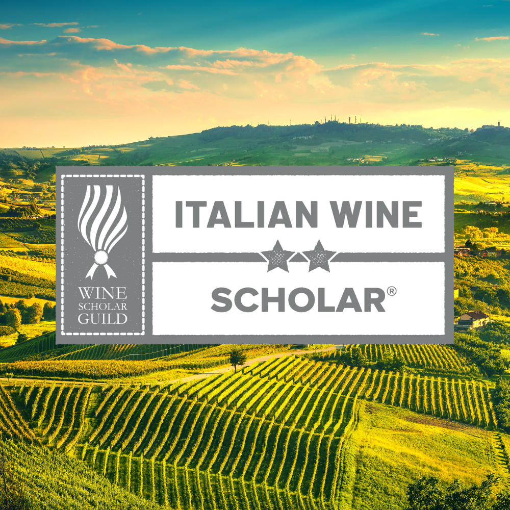 Italian Wine Scholar <Unit 2>