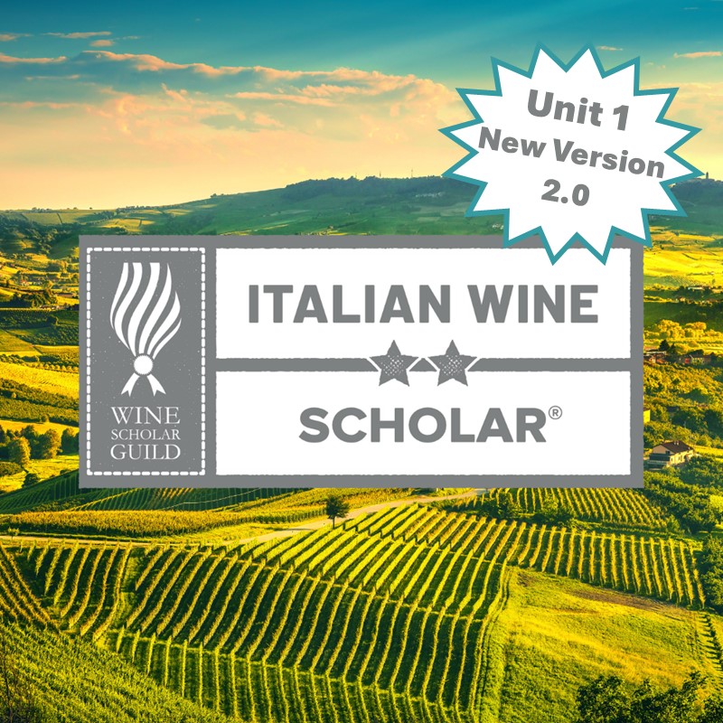 Italian Wine Scholar <Unit 1>